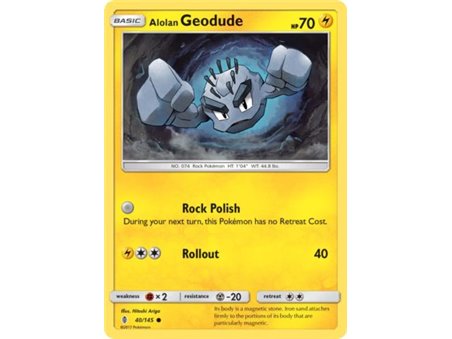 Alolan Geodude (Common)