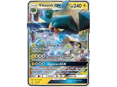 Vikavolt GX (Ultra Rare)