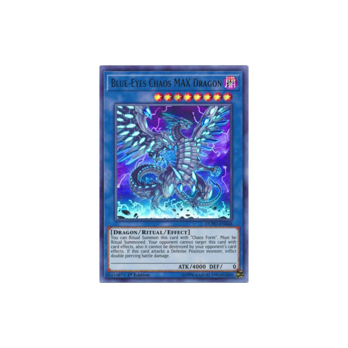 Blue-Eyes Chaos MAX Dragon