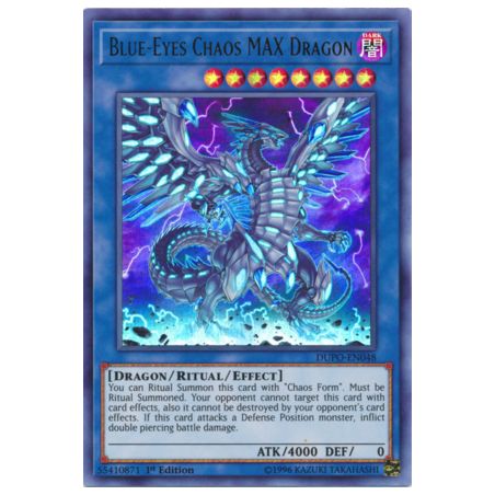 Blue-Eyes Chaos MAX Dragon