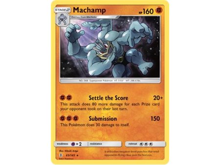 Machamp (Rare Holofoil) 