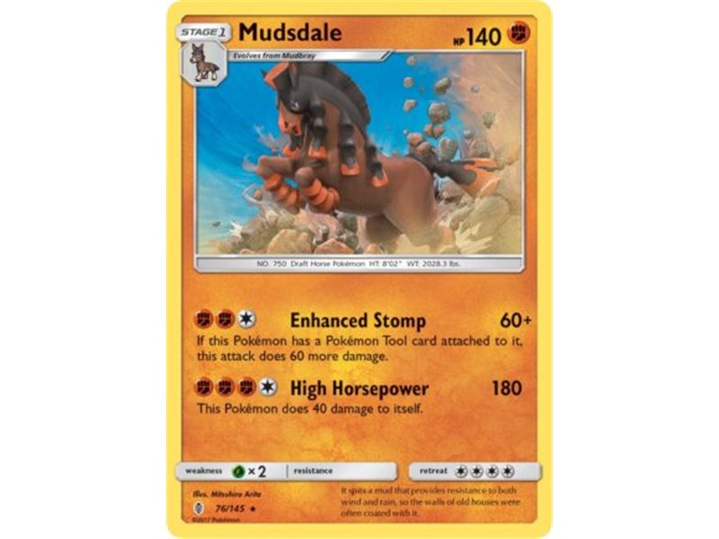 Mudsdale (Rare Holofoil) 