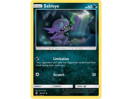 Sableye (Uncommon )