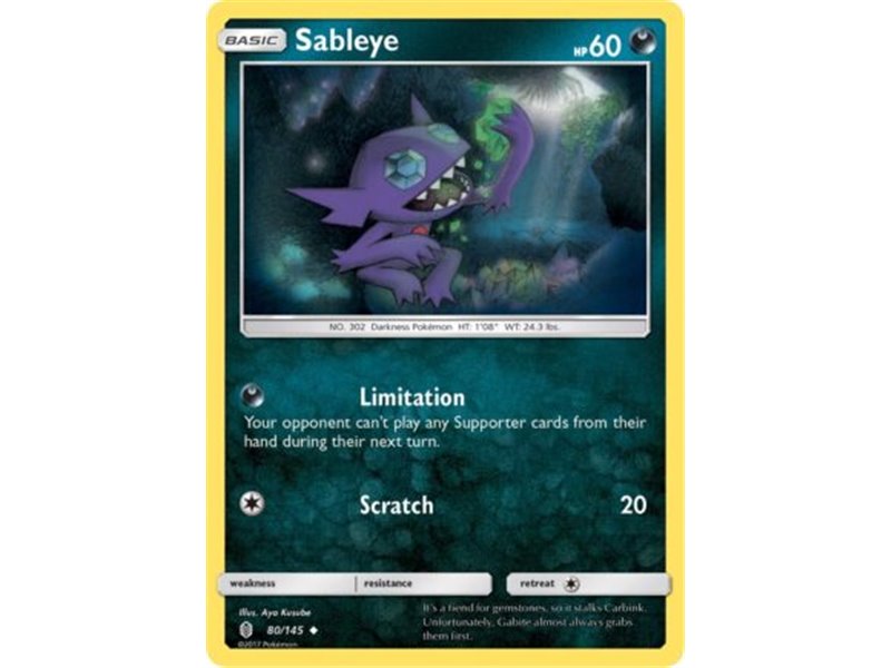 Sableye (Uncommon )