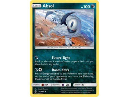 Absol (Rare Holofoil) 