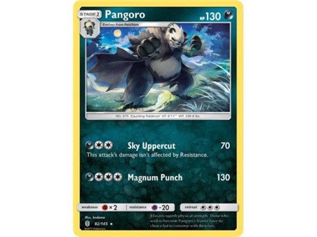Pangoro (Rare)