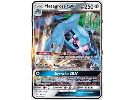 Metagross GX (Ultra Rare)