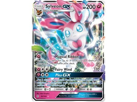 Sylveon GX (Ultra Rare)