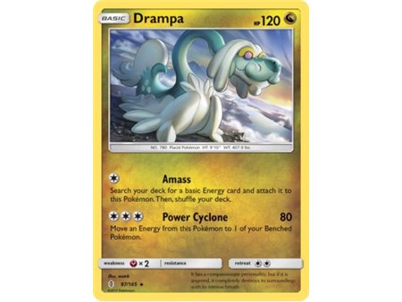 Drampa (Rare Holofoil) 