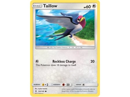 Taillow (Common)