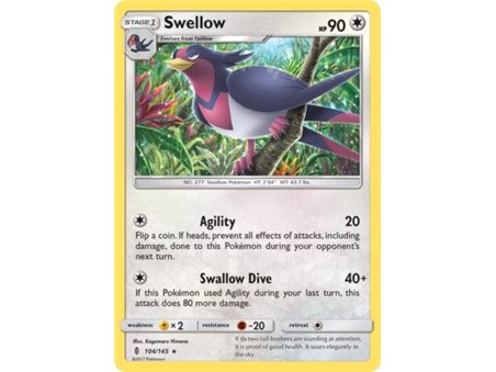 Swellow (Rare) 