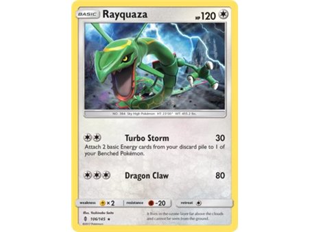 Rayquaza (Rare)