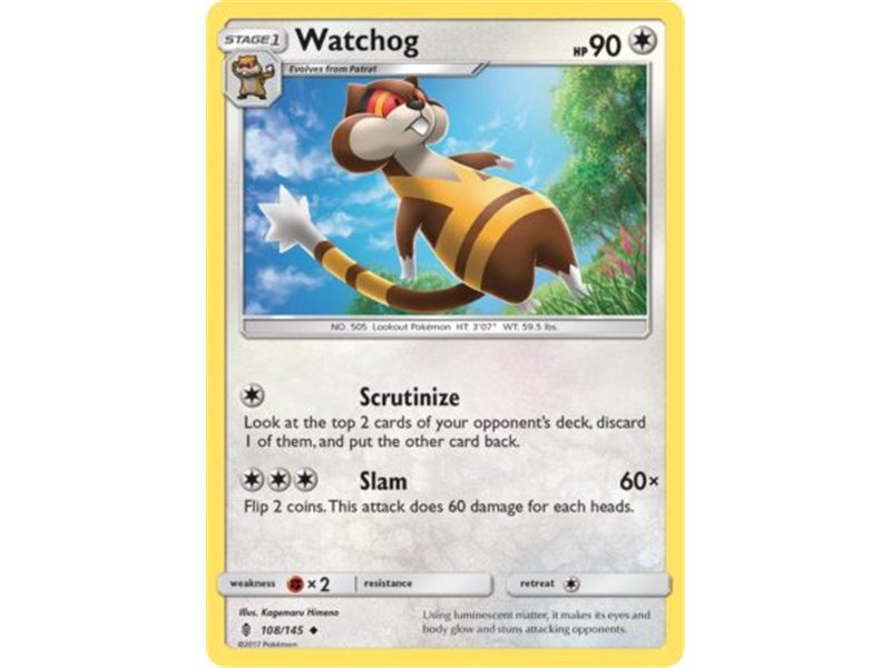 Watchog (Uncommon)