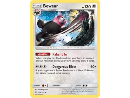 Bewear (Uncommon)