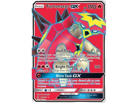 Turtonator GX (Full Art)
