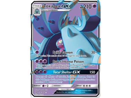 Topapex GX (Full Art)