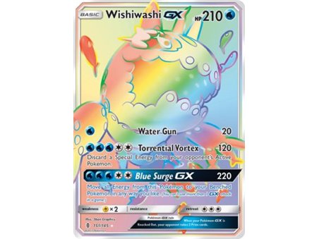 Wishiwashi GX (Secret Rainbow Rare)