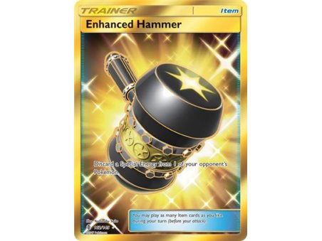 Enhanced Hammer (Secret Gold Rare) 