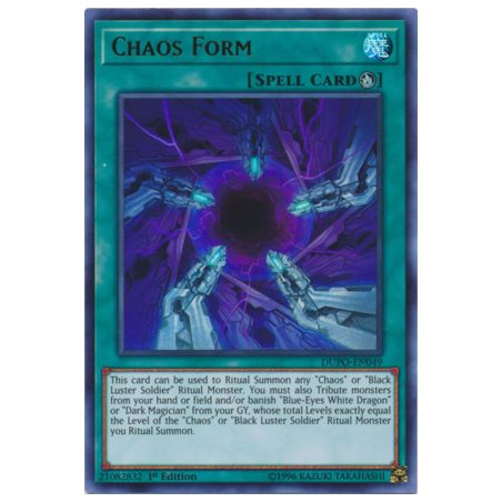 Chaos Form