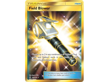 Field Blower (Secret Gold Rare) 
