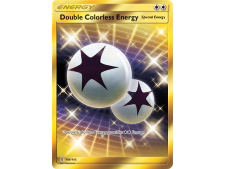 Double Colorless Energy (Secret Gold Rare) 