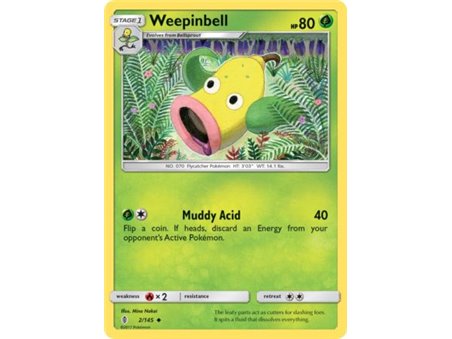 Weepinbell (Uncommon/Reverse Holofoil)