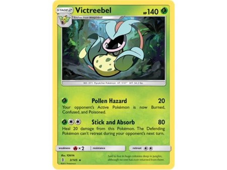 Victreebel (Rare/Reverse Holofoil)