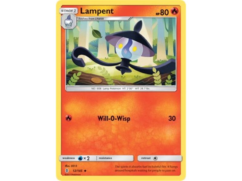 Lampent (Uncommon/Reverse Holofoil)