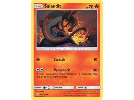 Salandit (Common/Reverse Holofoil) 