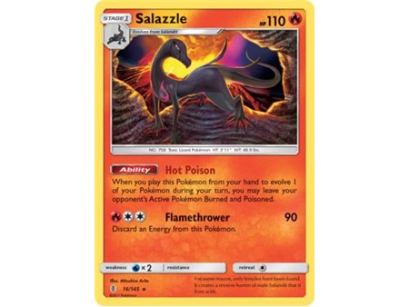 Salazzle (Rare/Reverse Holofoil)