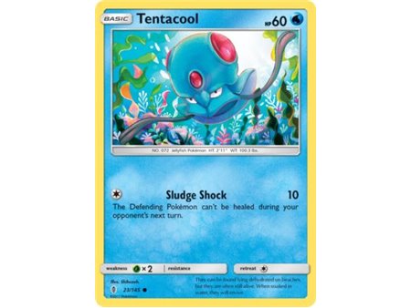 Tentacool (Common/Reverse Holofoil) 