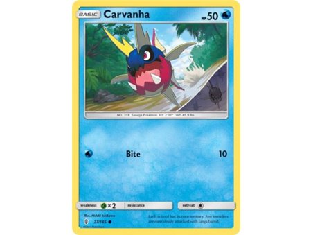 Carvanha (Common/Reverse Holofoil)