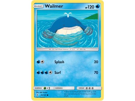 Wailmer (Common/Reverse Holofoil)