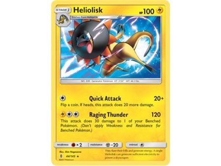 Heliolisk (Rare/Reverse Holofoil)