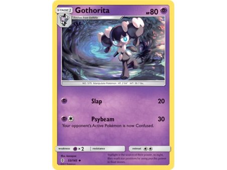 Gothita (Common/Reverse Holofoil) 