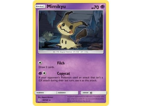 Mimikyu (Rare/Reverse Holofoil)