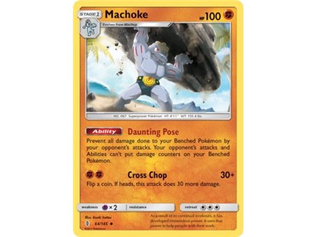 Machoke (Uncommon/Reverse Holofoil) 