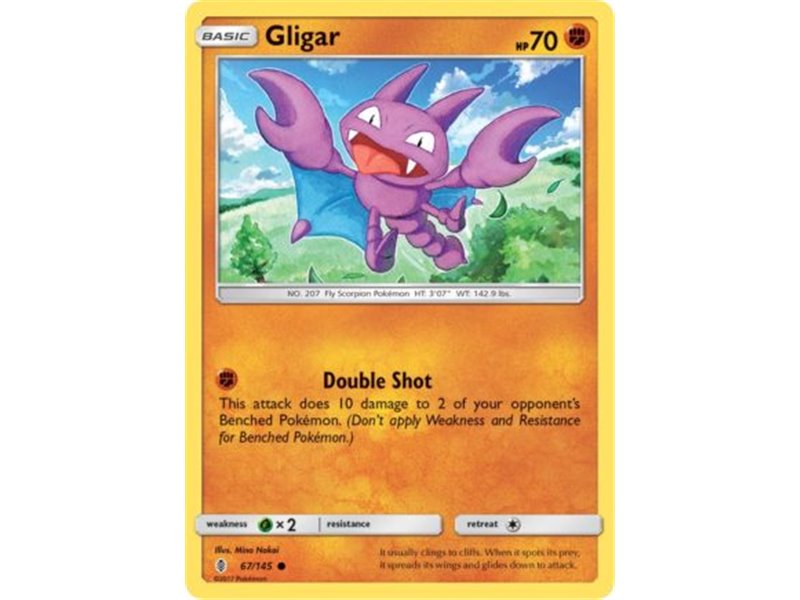 Gligar (Common/Reverse Holofoil) 