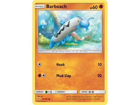 Barboach (Common/Reverse Holofoil) 