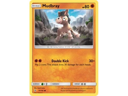 Mudbray (Common/Reverse Holofoil) 
