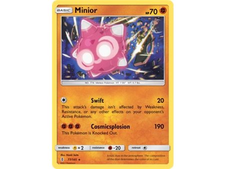 Minior (Rare/Reverse Holofoil) 