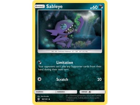 Sableye (Uncommon/Reverse Holofoil)