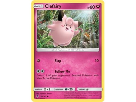 Clefairy (Common/Reverse Holofoil)