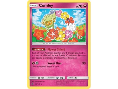 Comfey (Rare/Reverse Holofoil) 