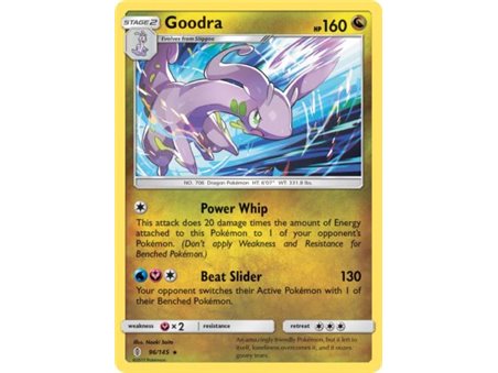 Goodra (Rare/Reverse Holofoil) 