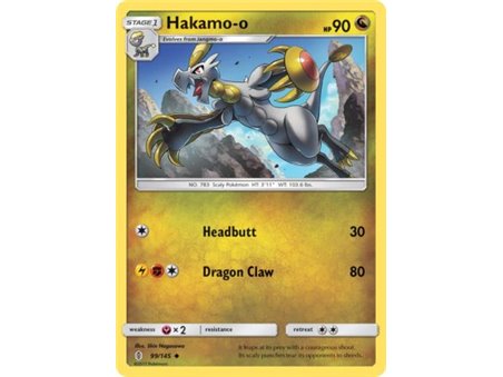 Hakamo-o (Uncommon/Reverse Holofoil)