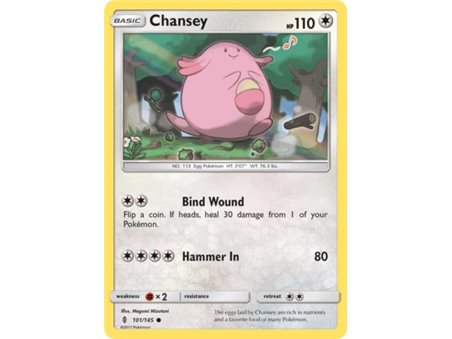 Chansey (Common/Reverse Holofoil) 