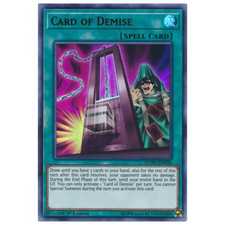 Card of Demise