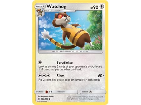 Watchog (Uncommon/Reverse Holofoil)