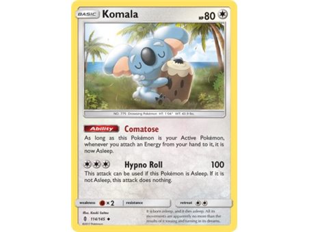 Komala (Uncommon/Reverse Holofoil)